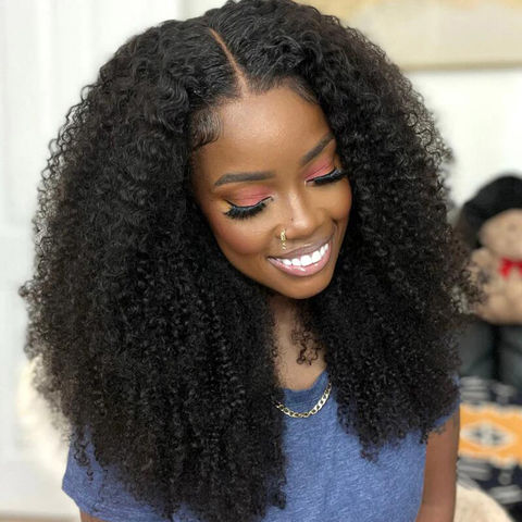 Perruque Closure lace kinky Curl - Chanone