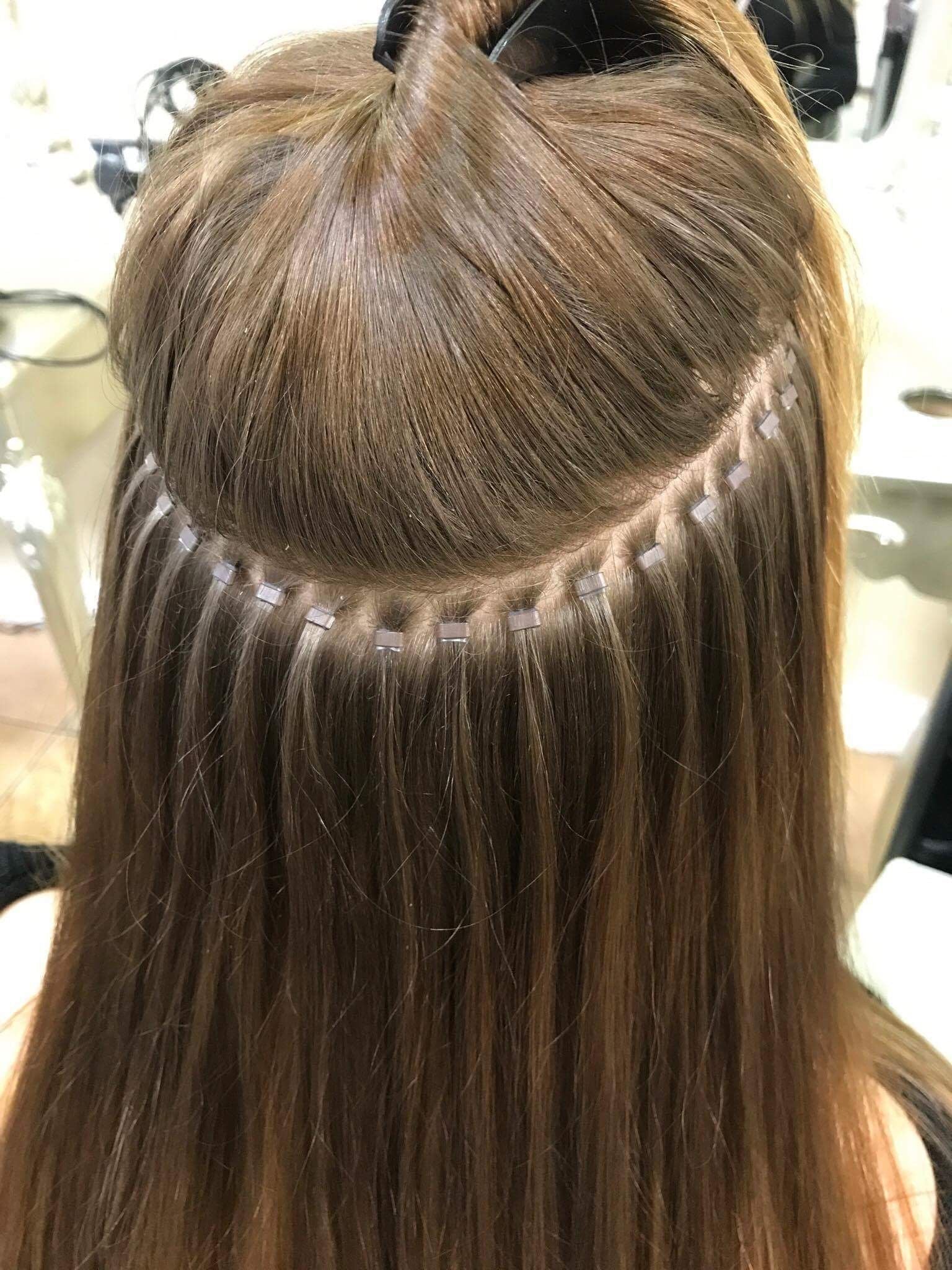 Pose Tissage aux anneaux