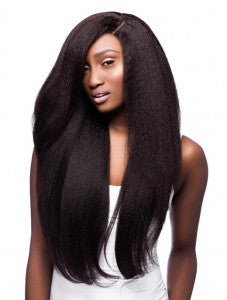 Perruque avec lace closure  Kinky straight - REGIANE