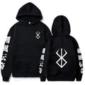 2022 Hot Berserk Sacrifice Mark Hoodie