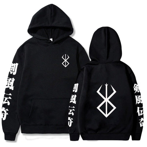 2022 Hot Berserk Sacrifice Mark Hoodie