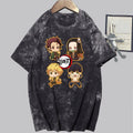 Demon Slayer Nezuko & Tanjirou Team Cute T-Shirt