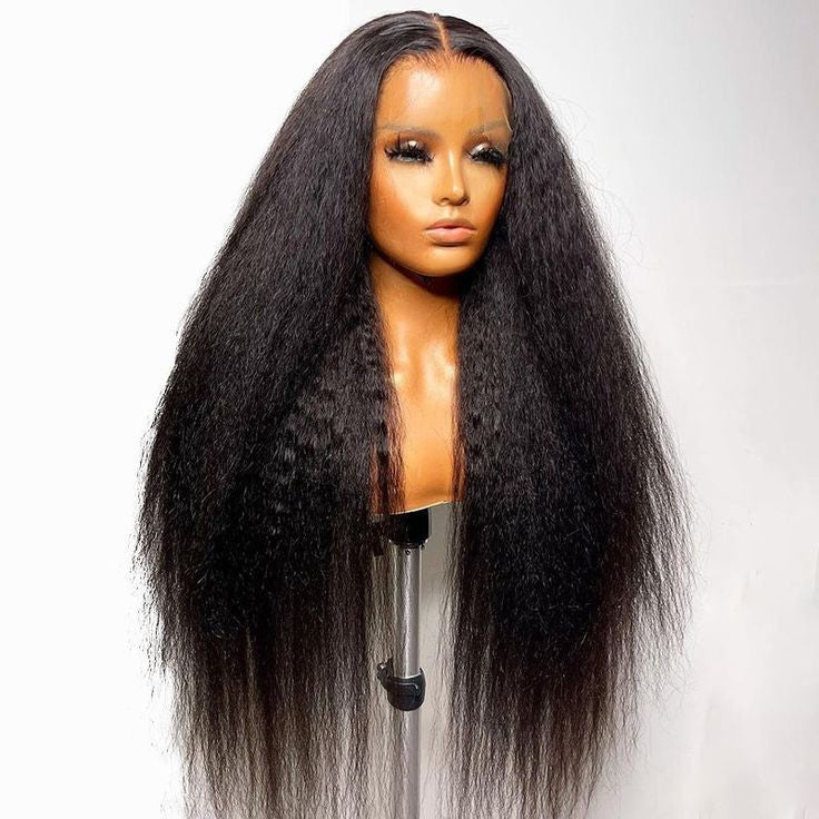 Perruque avec lace closure  Kinky straight - REGIANE