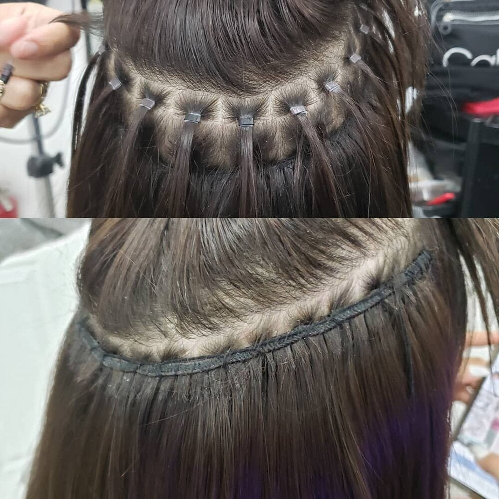 Pose Tissage aux anneaux