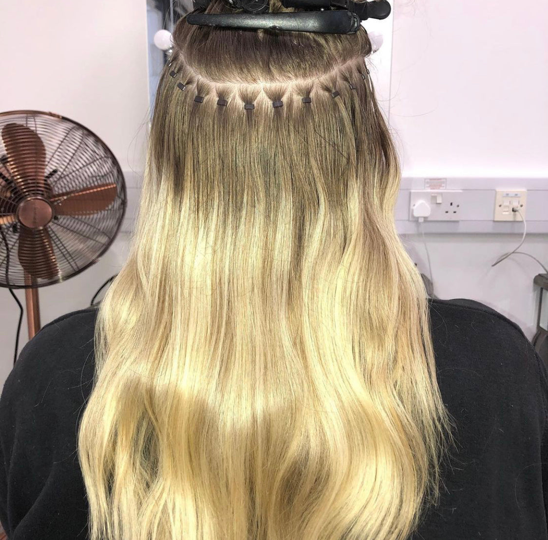 Pose Tissage aux anneaux